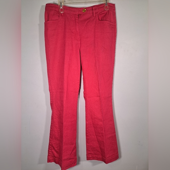 DG2 by Diane Gilman Denim - DG2 pink bootcut jeans size 12
